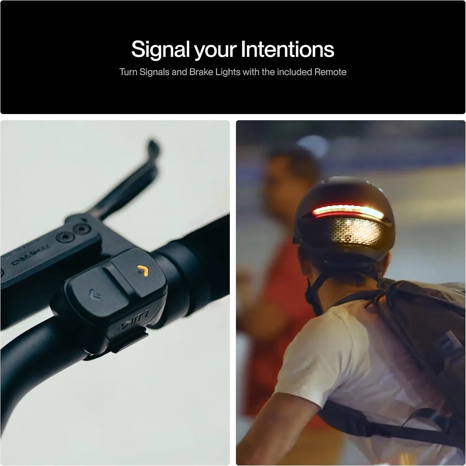 UNIT 1 FARO Smart Bike Helmet | MIPS | Front & Rear LED Lights | Crash Alert | Turn Signals & Brake Lights | Nav Remote Included | Bike, E-Bike, Scooter Certified | iOS & Android App