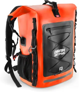Waterproof Backpack Dry Bag 35L/55L  Heavy Duty Roll-Top Hiking Backpack Sack Keeps Gear Dry for Travel, Kayaking, Boating, Camping, Rafting and Fishing