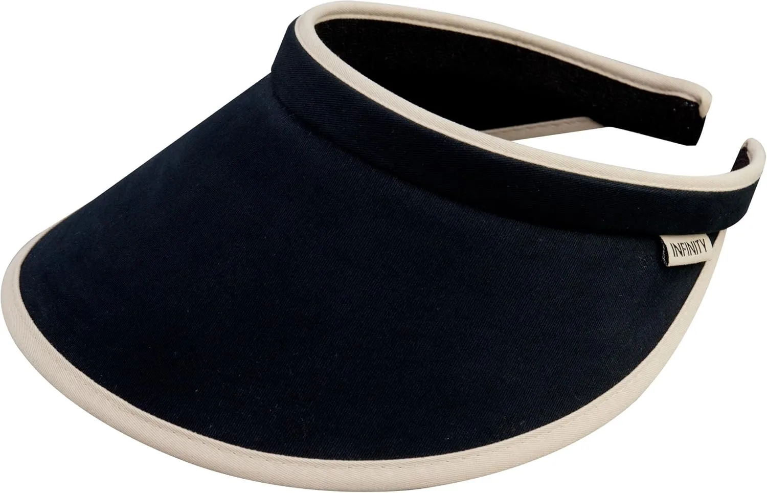 Women's Brushed Cotton Clip-On Visor
