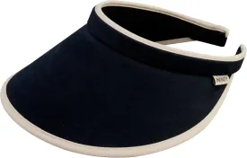 Women's Brushed Cotton Clip-On Visor