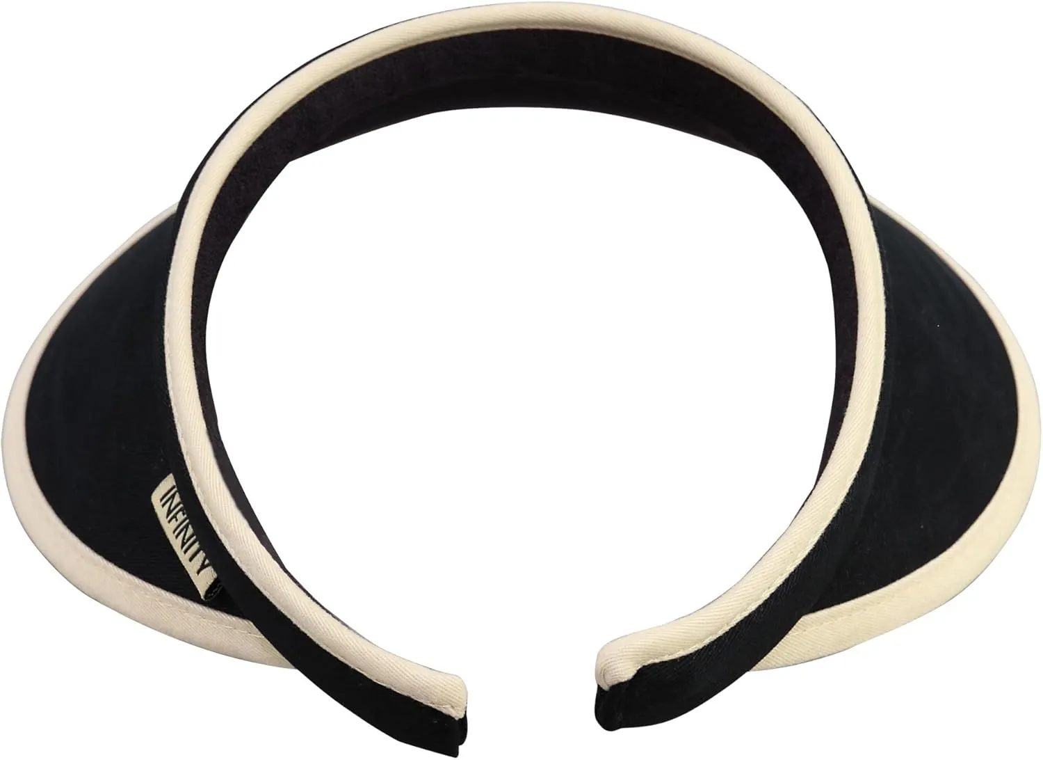 Women's Brushed Cotton Clip-On Visor