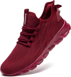 Womens Walking Shoes Slip On Sneakers Tennis Shoes Running Sport Workout Gym Shoes Athletic Non Slip Lightweight Breathable Fashion Casual Shoes for Travel Work