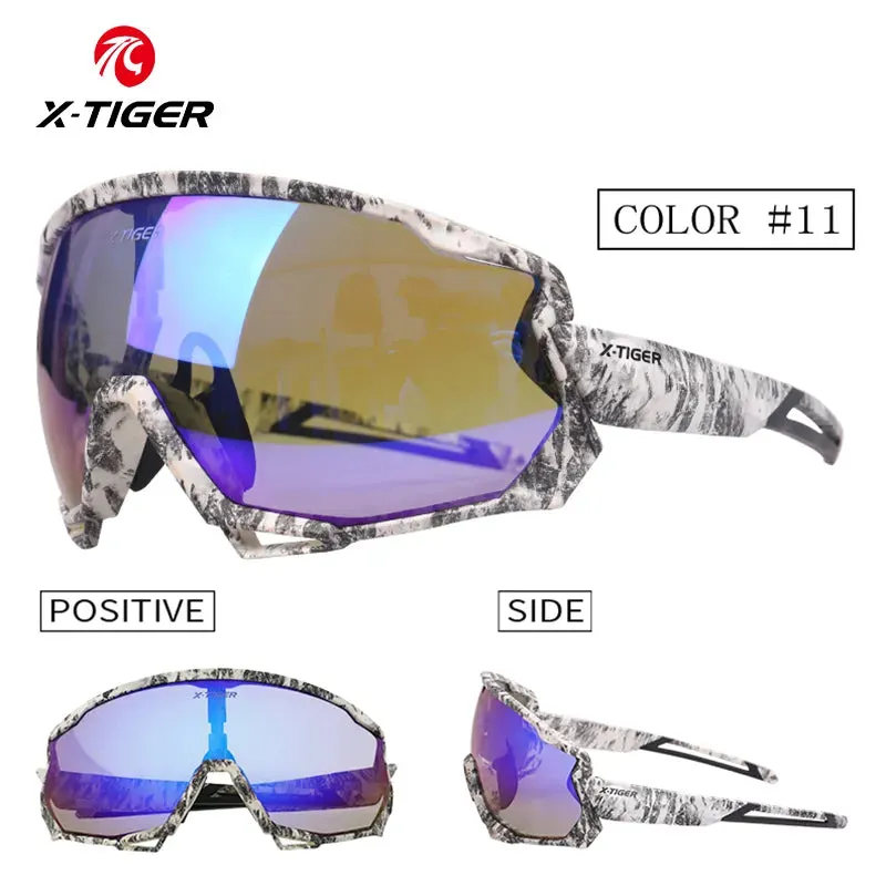 X-TIGER Cycling Glasses Outdoor Sunglasses Men Women Sport Eyewear UV400 Protection MTB Bike Bicycle Sport Eyewear Equipment