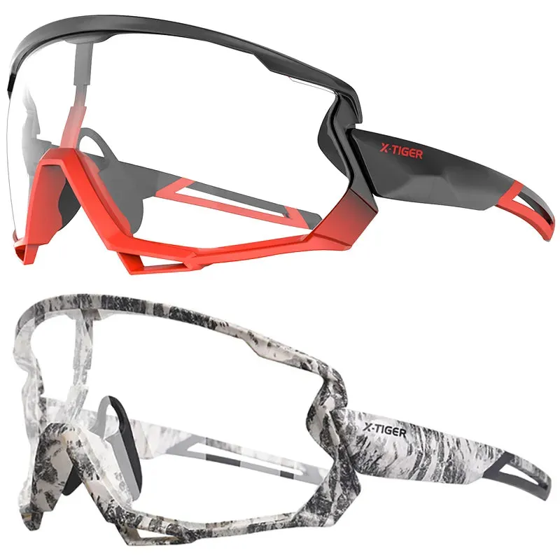 X-TIGER Cycling Glasses Outdoor Sunglasses Men Women Sport Eyewear UV400 Protection MTB Bike Bicycle Sport Eyewear Equipment
