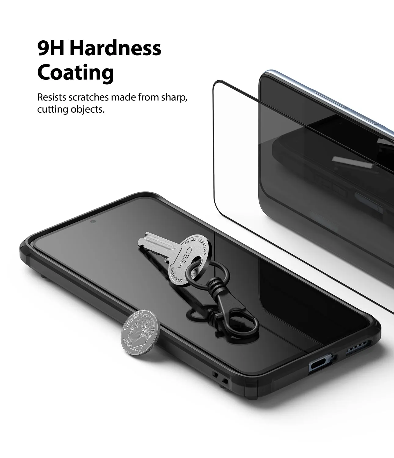 Xiaomi K40 / K40 Pro / K40 Pro   / Poco F3 / Mi 11X / Mi11i Screen Protector| Invisible Defender Full Coverage| Black