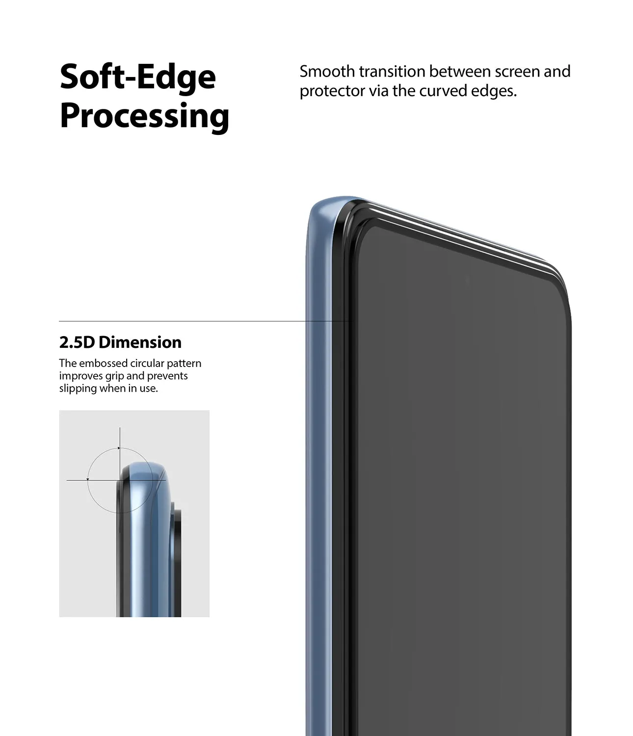 Xiaomi K40 / K40 Pro / K40 Pro   / Poco F3 / Mi 11X / Mi11i Screen Protector| Invisible Defender Full Coverage| Black