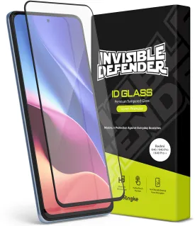 Xiaomi K40 / K40 Pro / K40 Pro   / Poco F3 / Mi 11X / Mi11i Screen Protector| Invisible Defender Full Coverage| Black