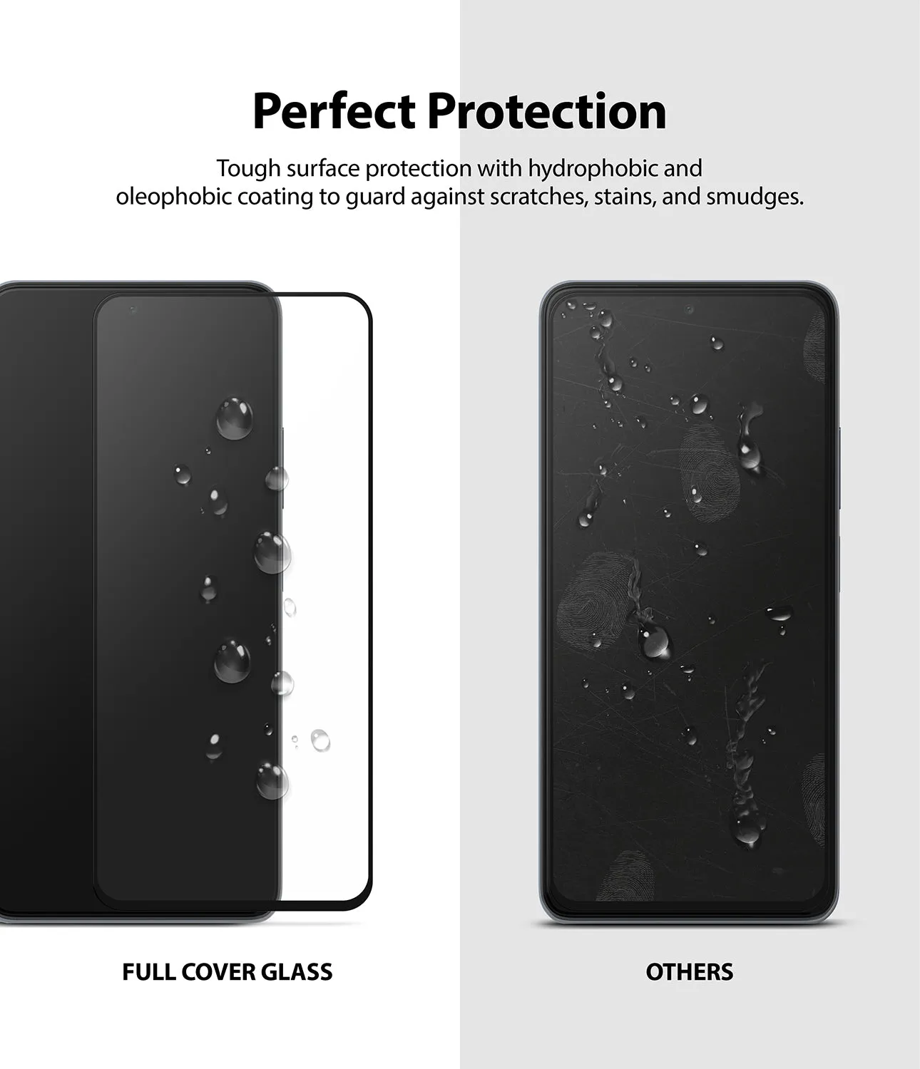Xiaomi K40 / K40 Pro / K40 Pro   / Poco F3 / Mi 11X / Mi11i Screen Protector| Invisible Defender Full Coverage| Black