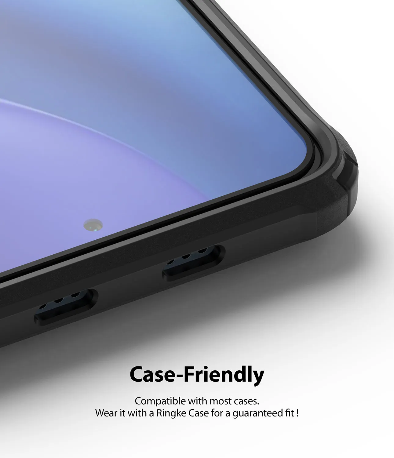 Xiaomi K40 / K40 Pro / K40 Pro   / Poco F3 / Mi 11X / Mi11i Screen Protector| Invisible Defender Full Coverage| Black