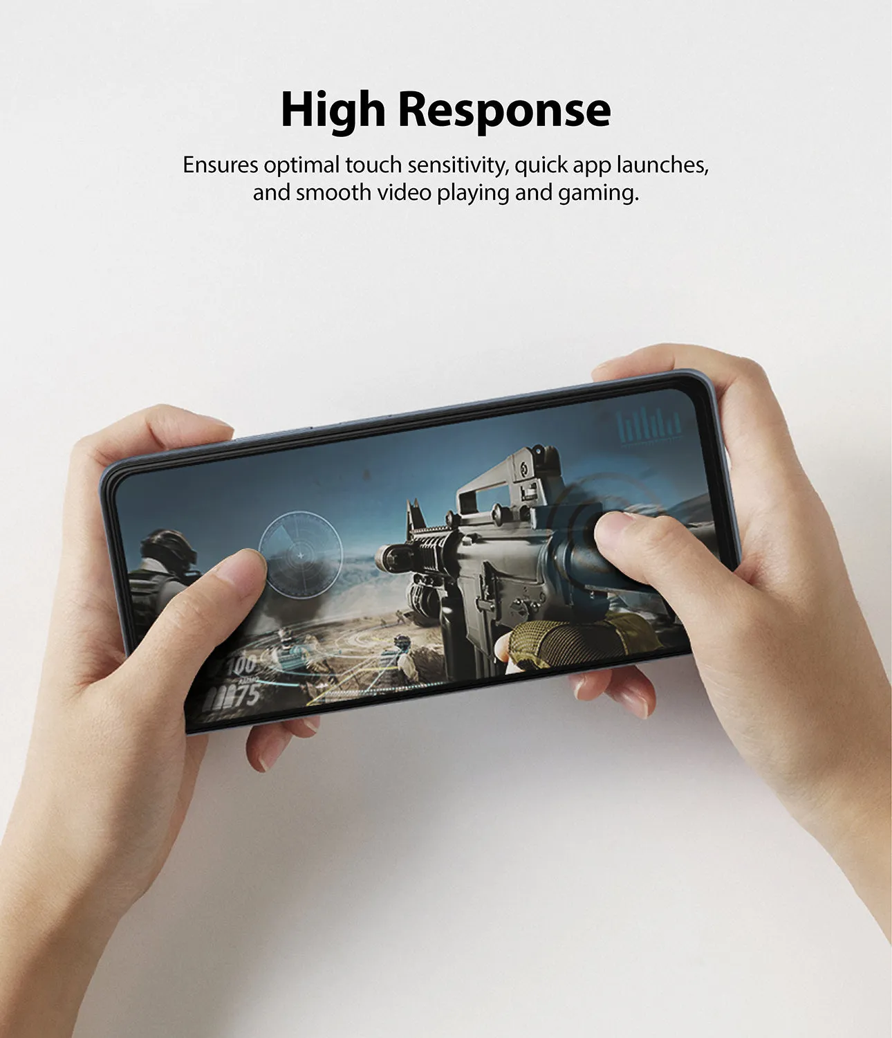 Xiaomi K40 / K40 Pro / K40 Pro   / Poco F3 / Mi 11X / Mi11i Screen Protector| Invisible Defender Full Coverage| Black