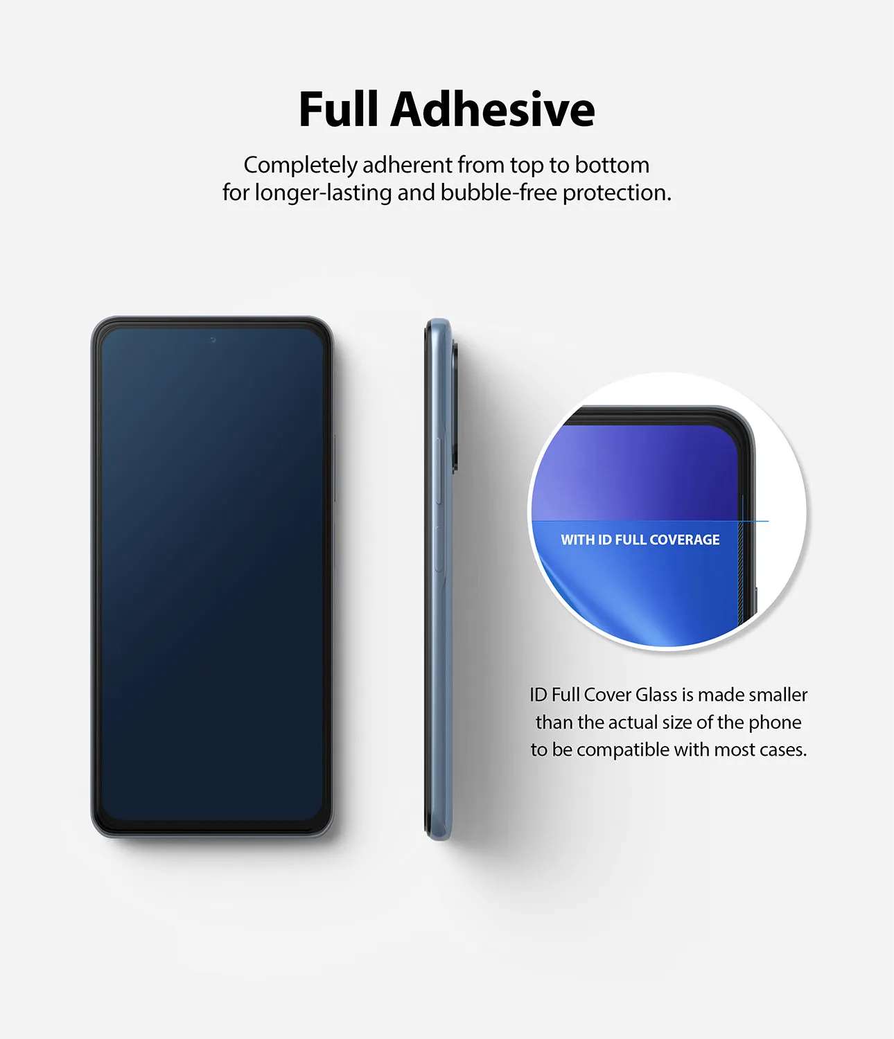 Xiaomi K40 / K40 Pro / K40 Pro   / Poco F3 / Mi 11X / Mi11i Screen Protector| Invisible Defender Full Coverage| Black