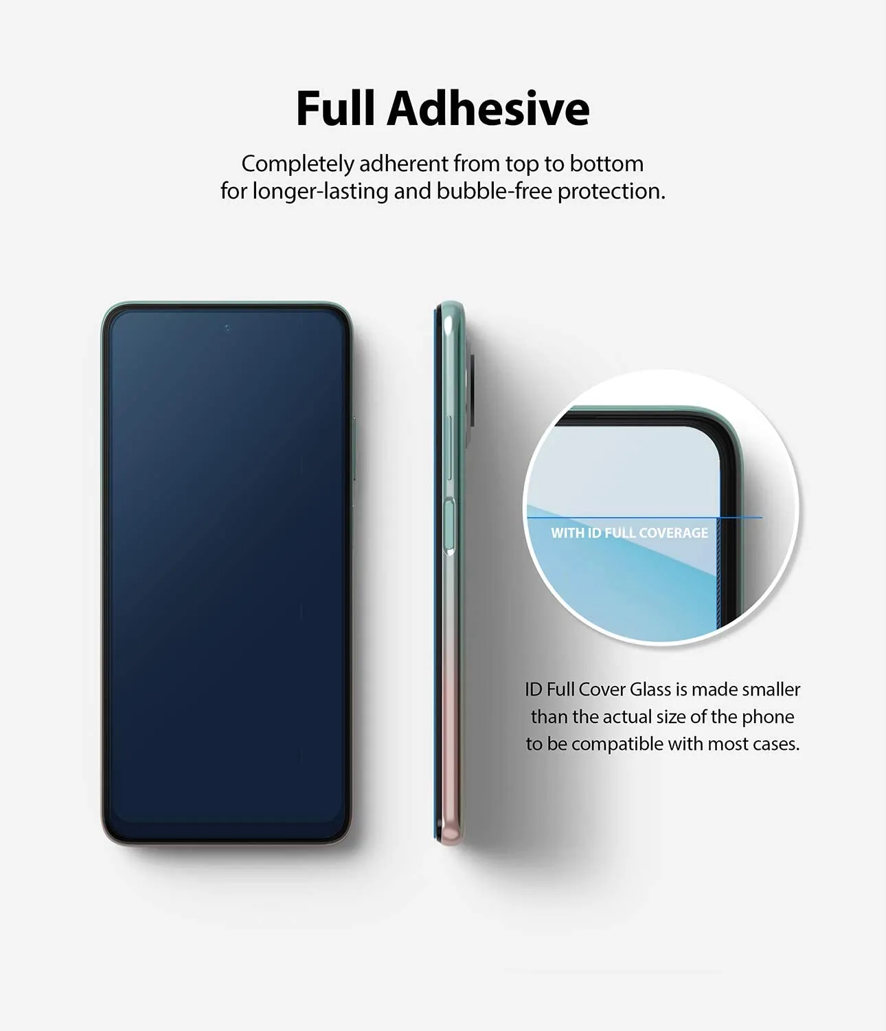 Xiaomi Mi 10i 5G / Mi 10T Lite 5G Screen Protector| Invisible Defender Full Coverage| Black
