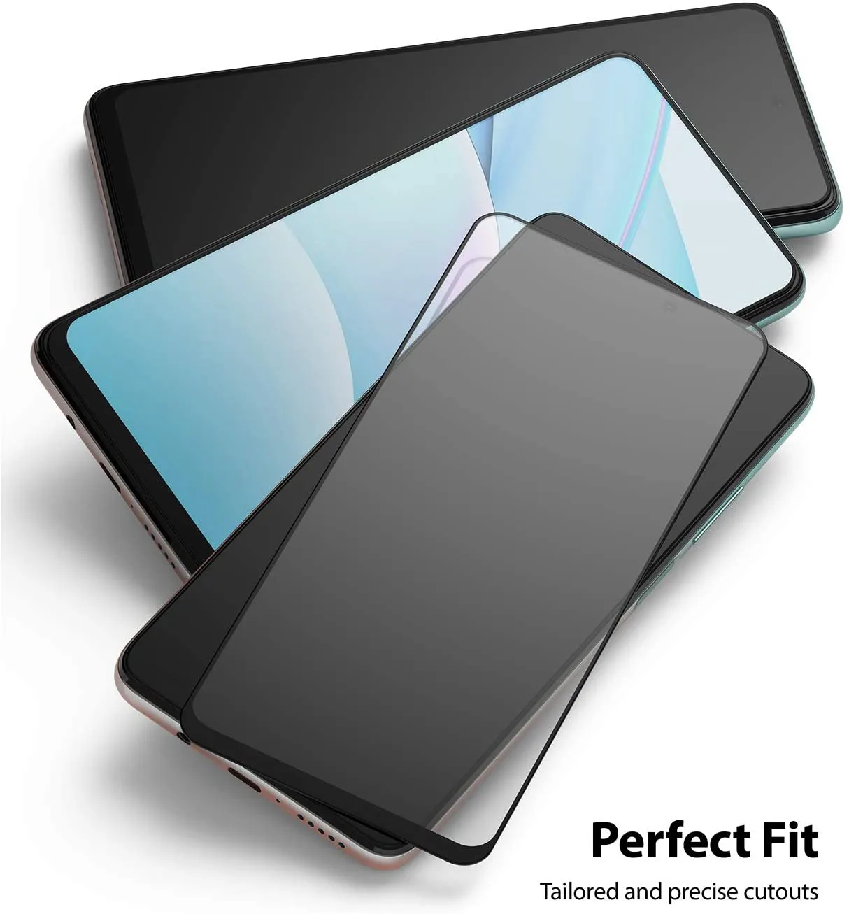 Xiaomi Mi 10i 5G / Mi 10T Lite 5G Screen Protector| Invisible Defender Full Coverage| Black