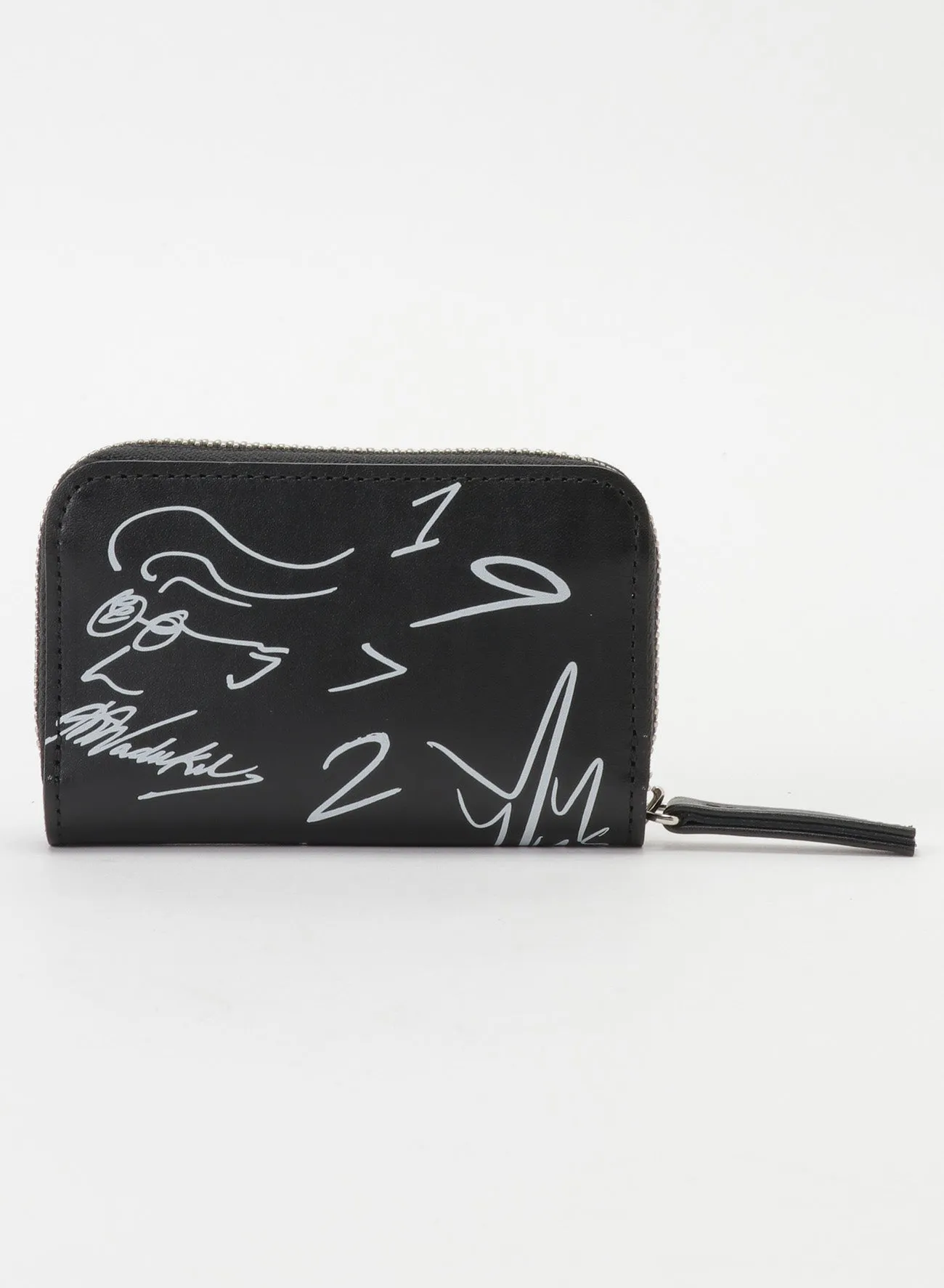 [Y's 1972 - A MOMENT IN Y's WITH MAX VADUKUL]PRINT SOFT LEATHER WALLET