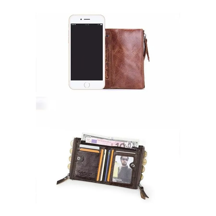 Zephyrique Wallet Zip Clutch