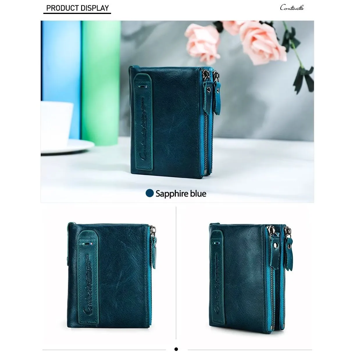 Zephyrique Wallet Zip Clutch