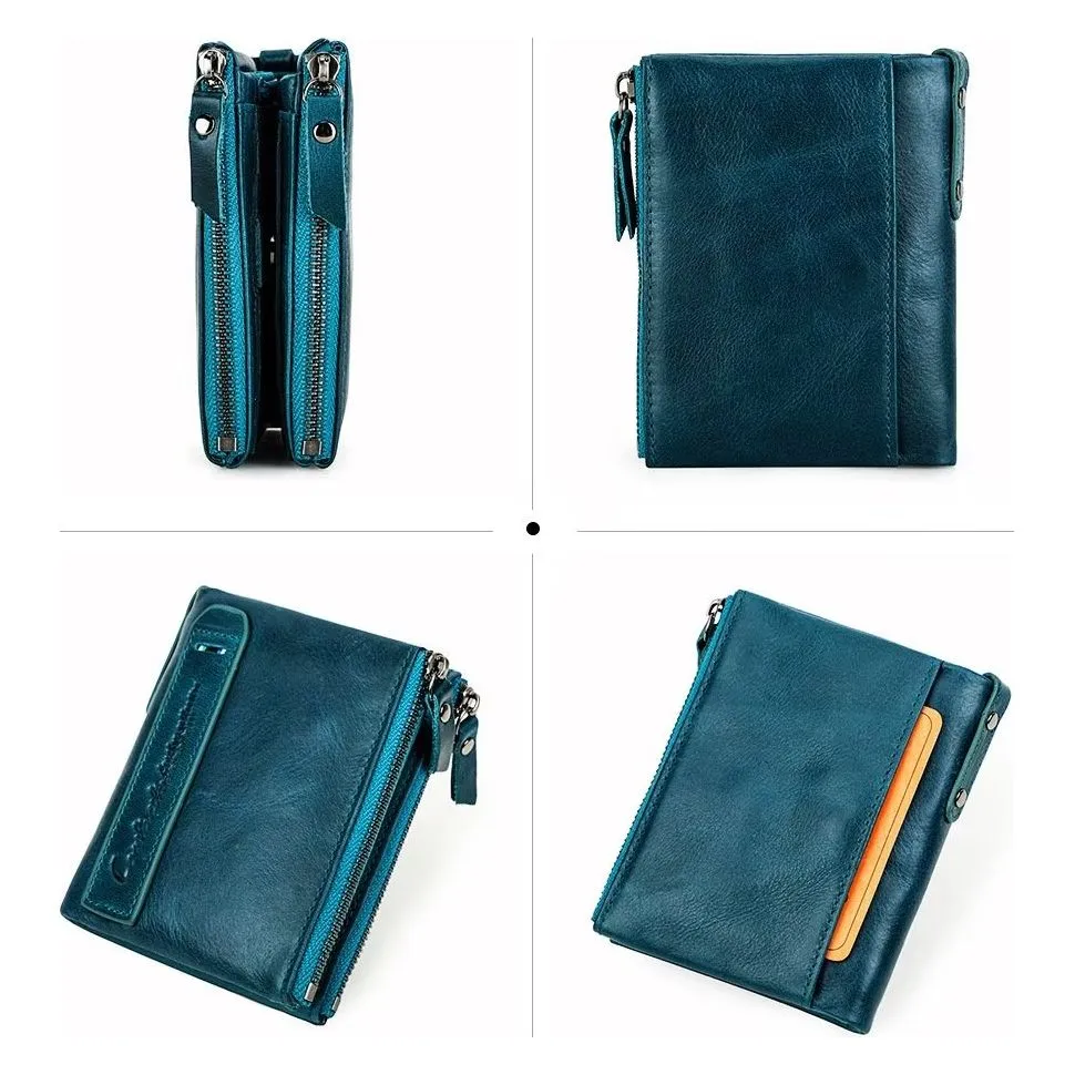 Zephyrique Wallet Zip Clutch