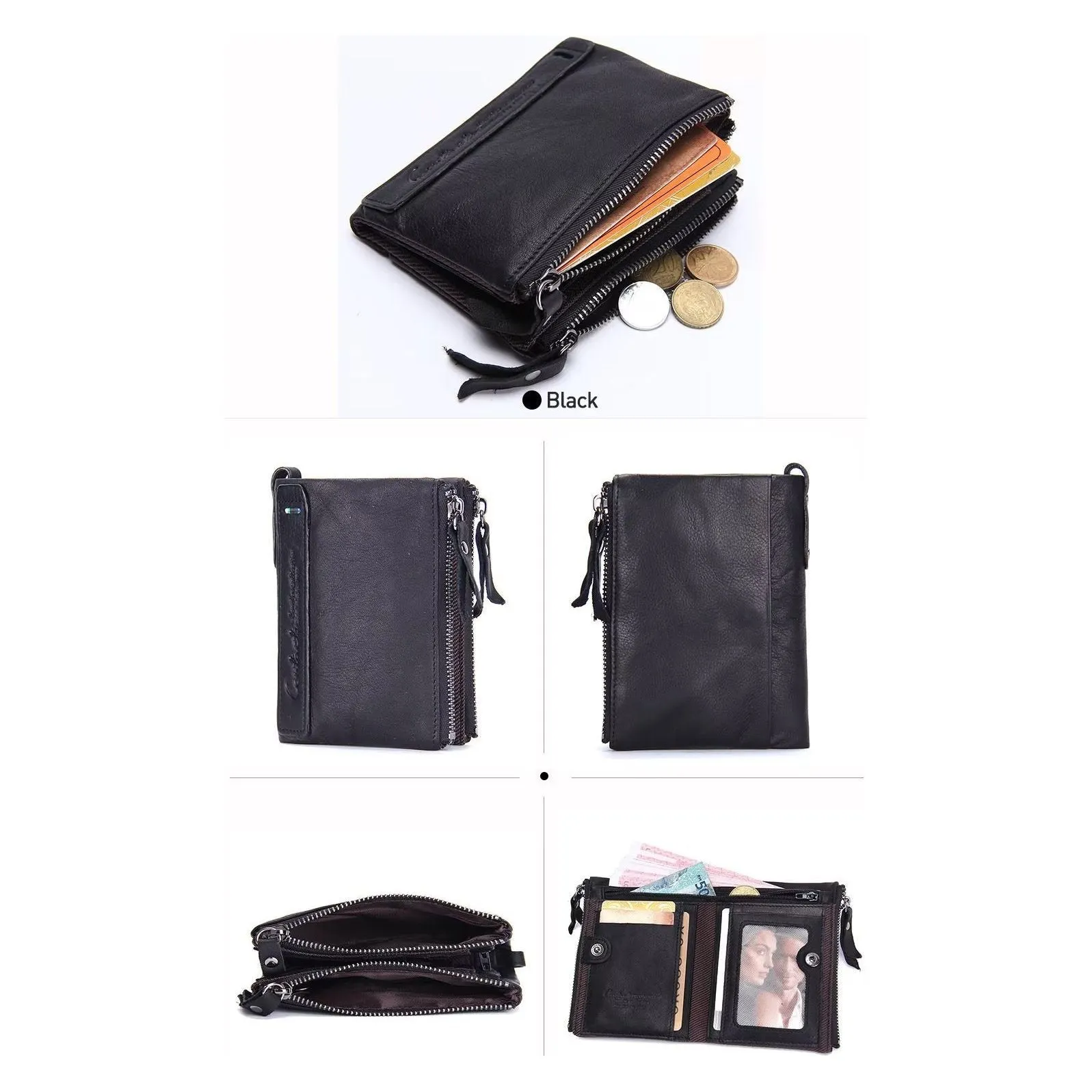 Zephyrique Wallet Zip Clutch
