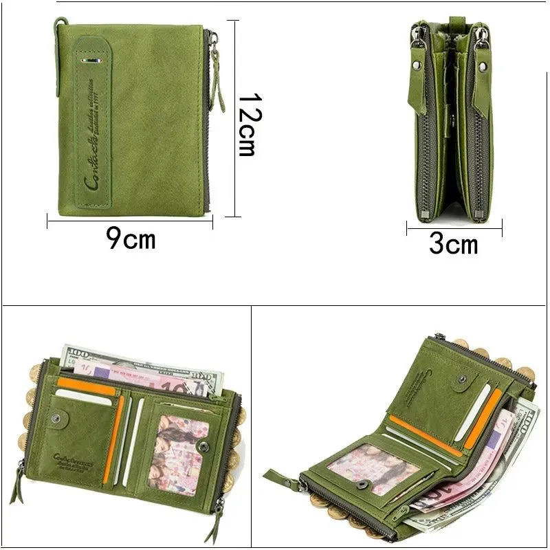 Zephyrique Wallet Zip Clutch