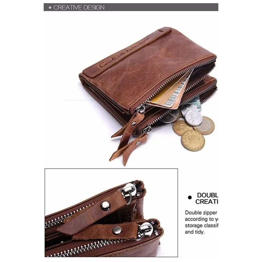 Zephyrique Wallet Zip Clutch