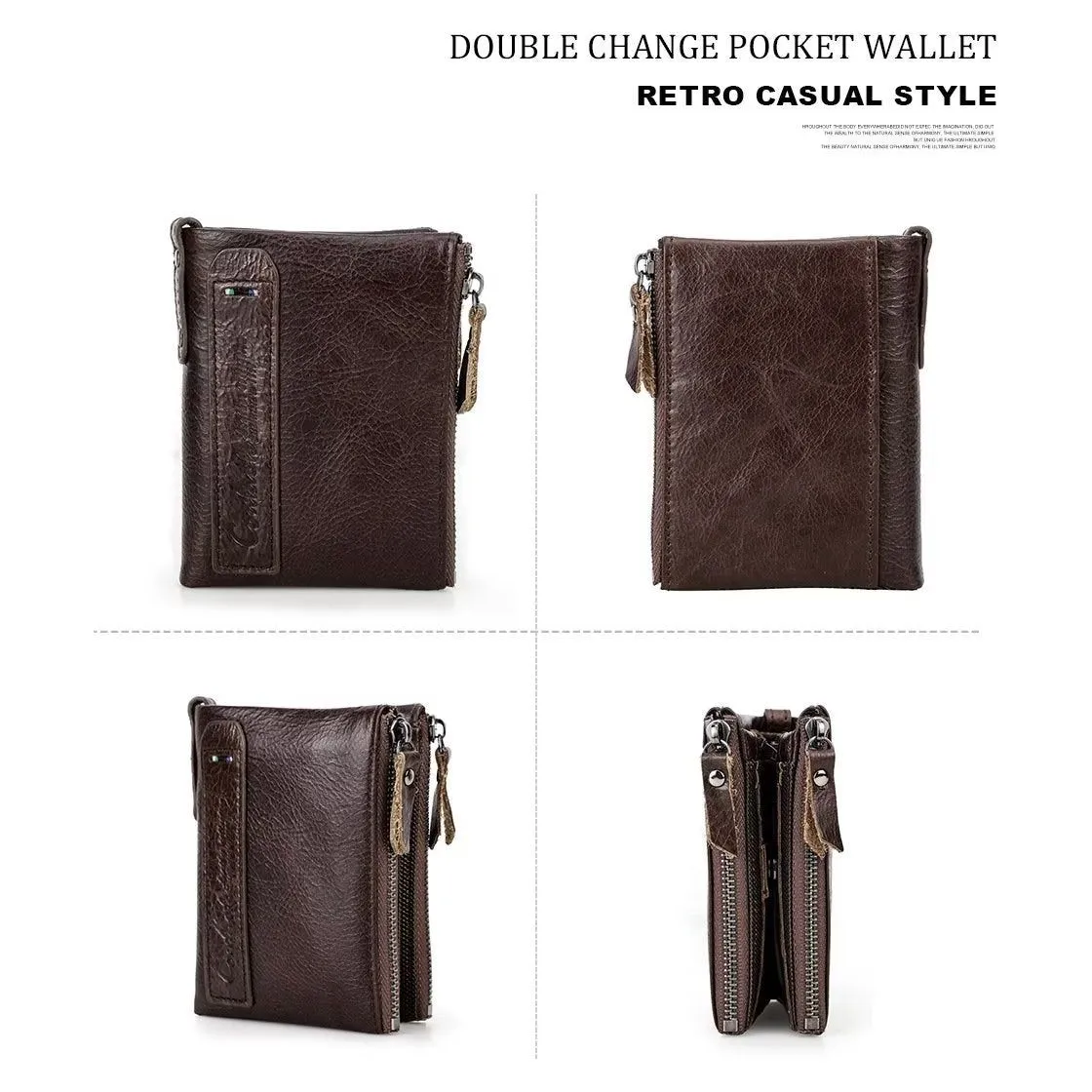 Zephyrique Wallet Zip Clutch