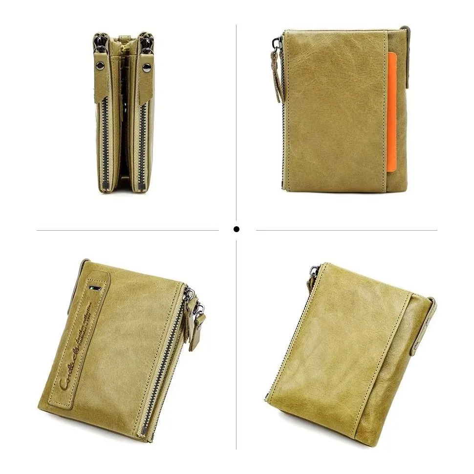 Zephyrique Wallet Zip Clutch