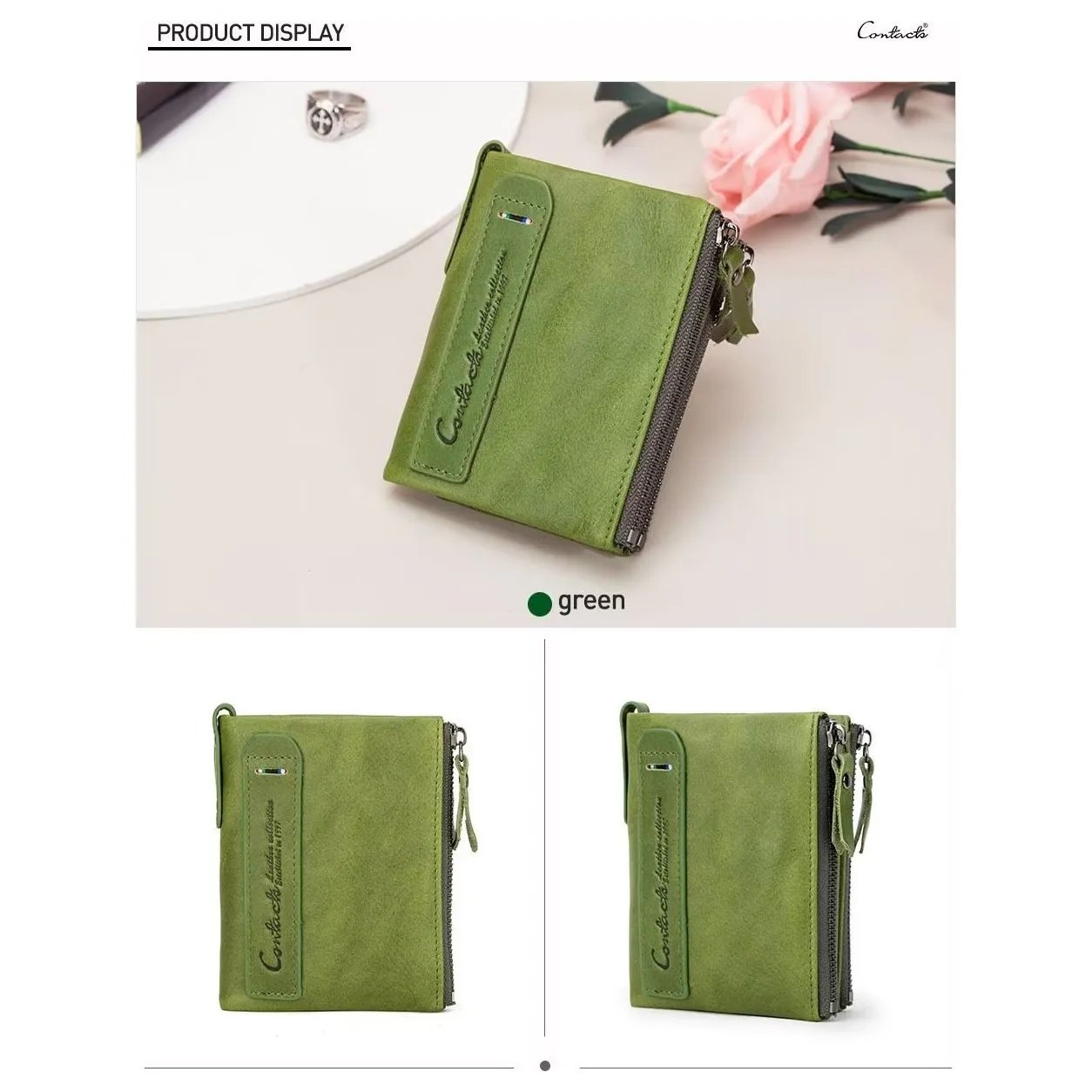 Zephyrique Wallet Zip Clutch