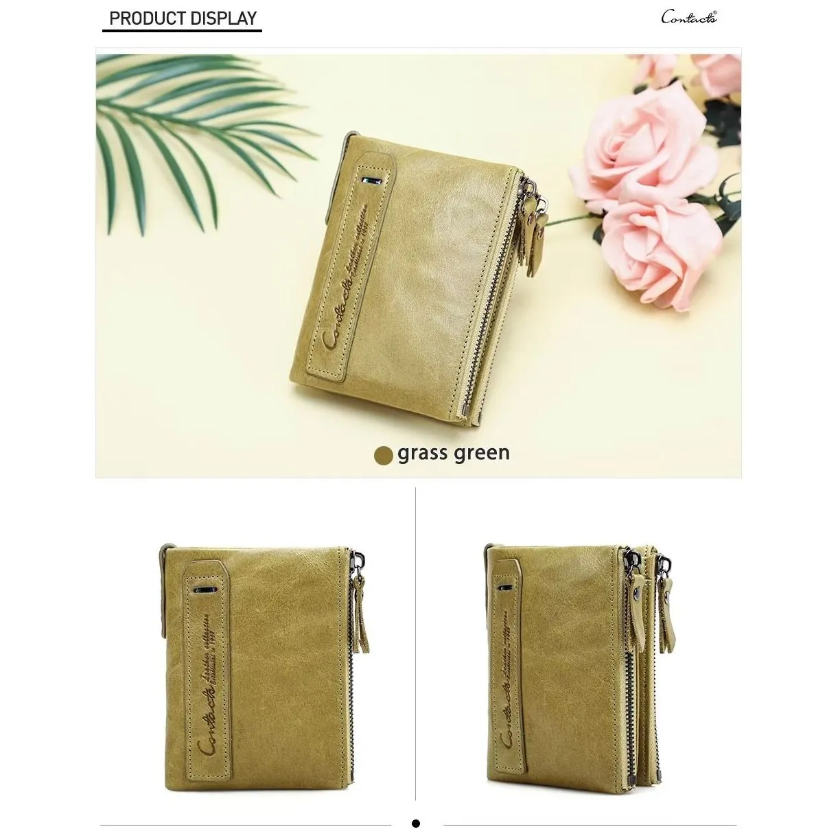 Zephyrique Wallet Zip Clutch