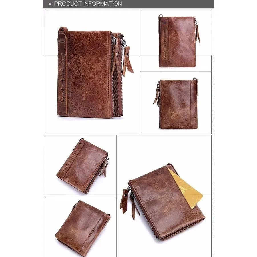 Zephyrique Wallet Zip Clutch