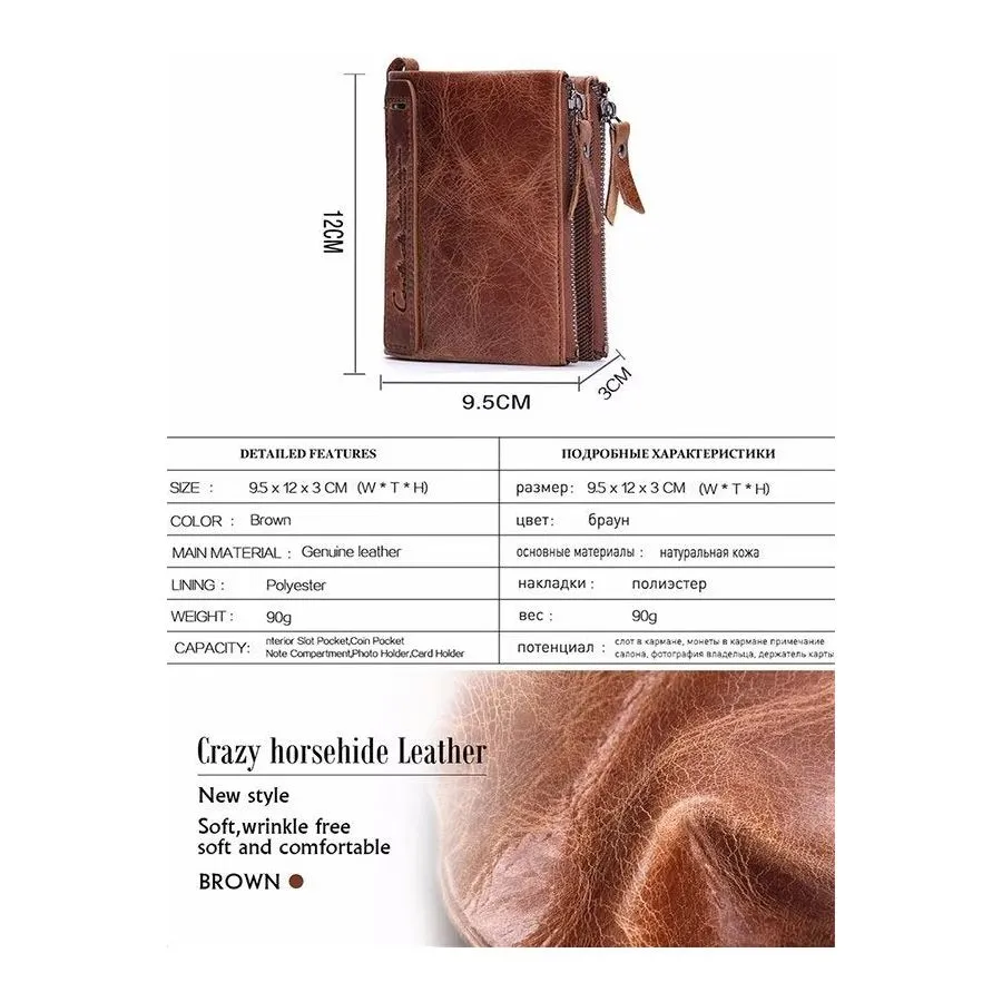 Zephyrique Wallet Zip Clutch
