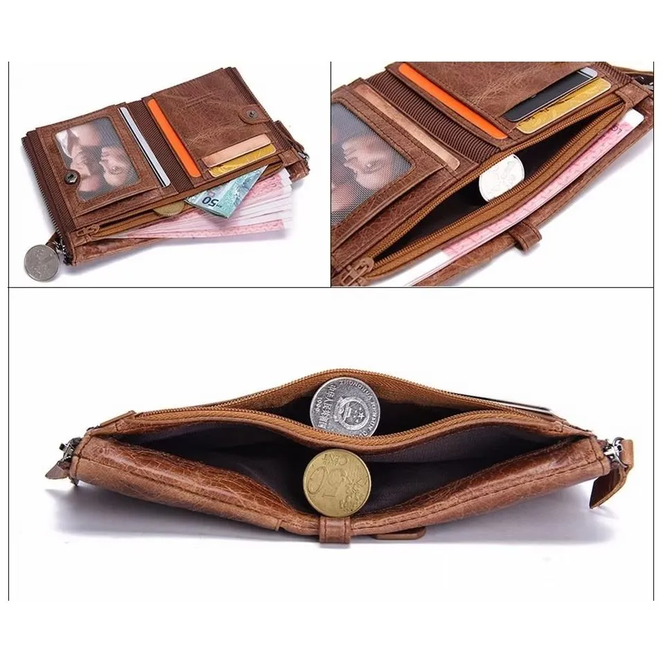Zephyrique Wallet Zip Clutch