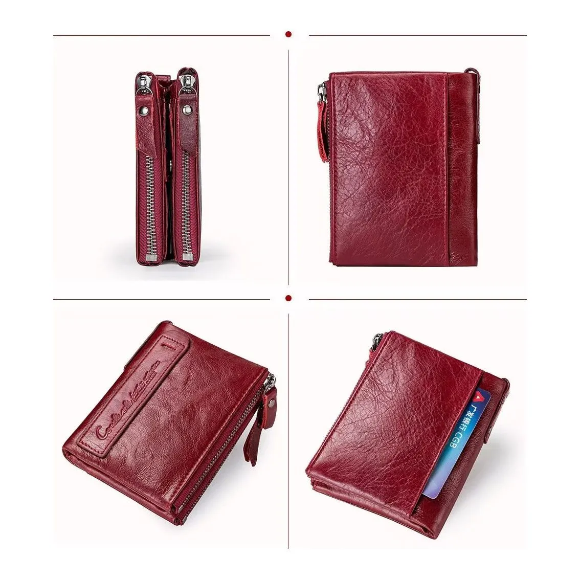 Zephyrique Wallet Zip Clutch