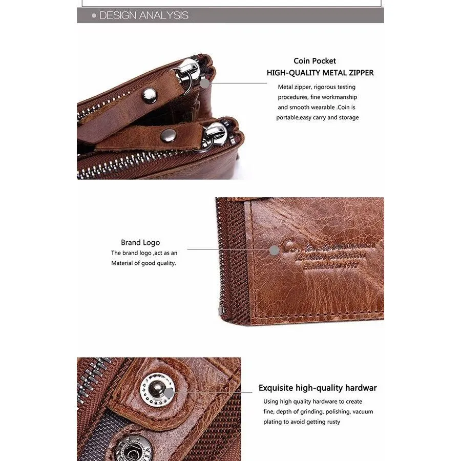 Zephyrique Wallet Zip Clutch