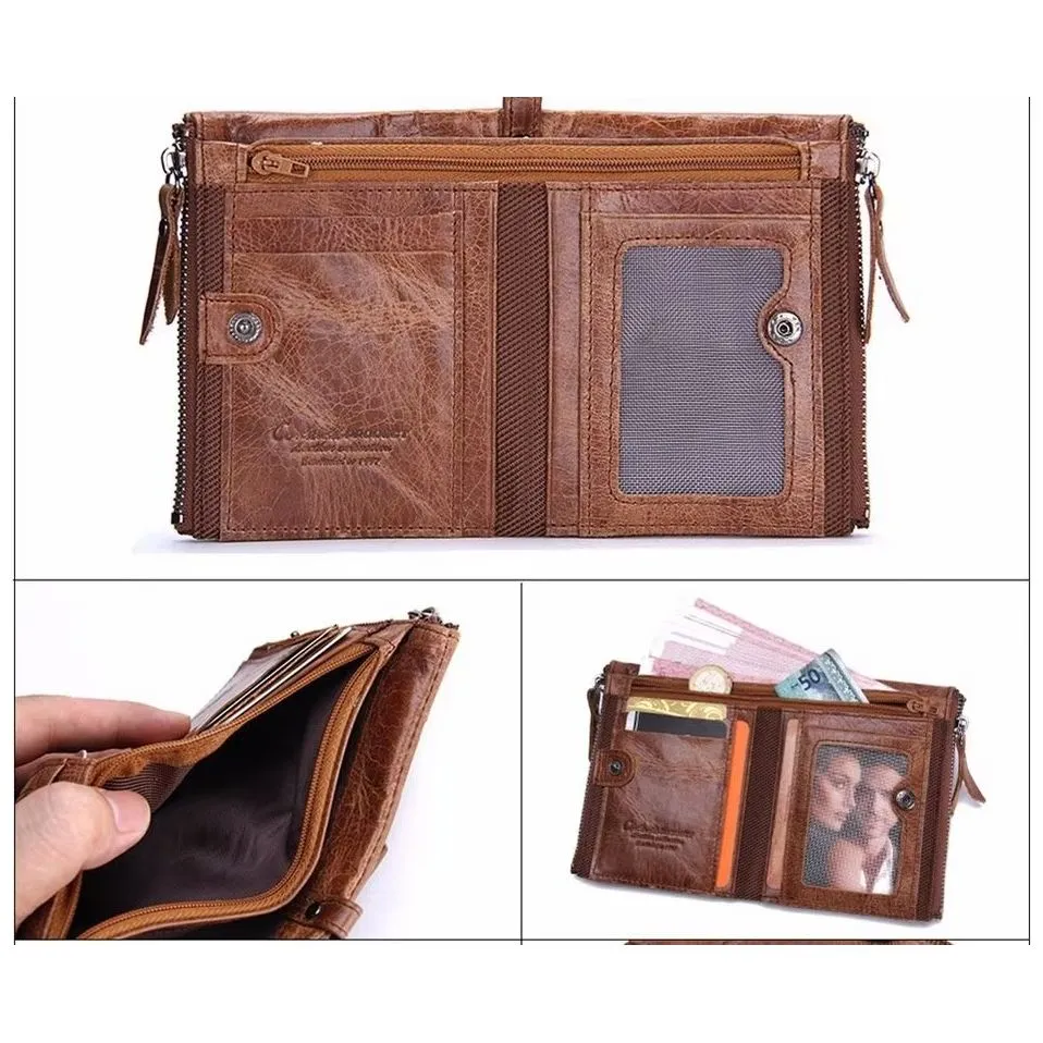 Zephyrique Wallet Zip Clutch